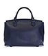 Large Manion Satchel, back view